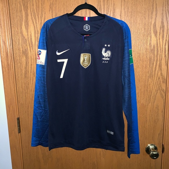 France 2018 Jerseys - Picture 1 of 9